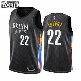 Dres Brooklyn Nets Caris LeVert 22 2020-21 City Edition Swingman - Dječji